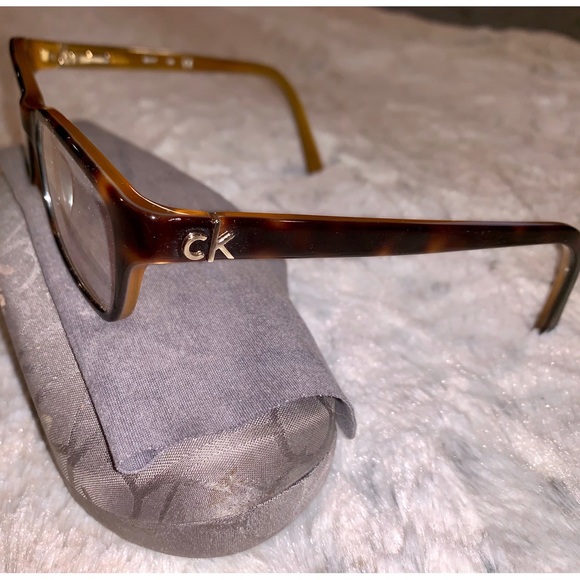 calvin klein havana glasses